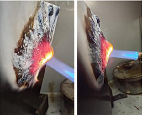 RED复合材料双层膨胀型防火涂料 | 30分钟1100℃火焰暴露结构完好无损