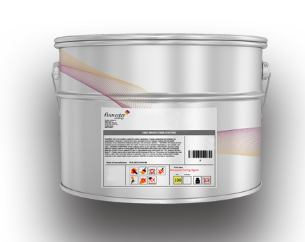 RED复合材料双层膨胀型防火涂料 | 30分钟1100℃火焰暴露结构完好无损